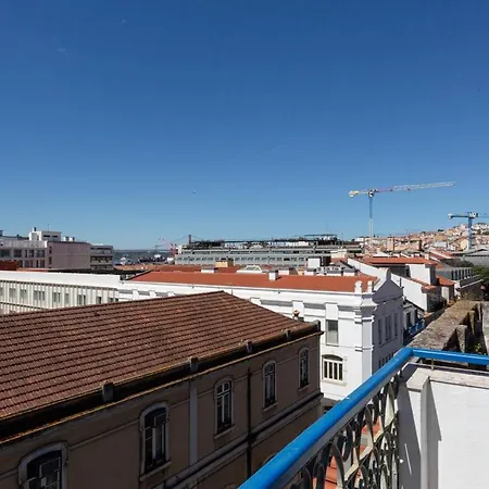 Guestready - Gorgeous With River View Lägenhet Lisboa