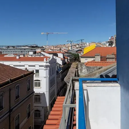 Apartamento Guestready - Gorgeous With River View Lisboa