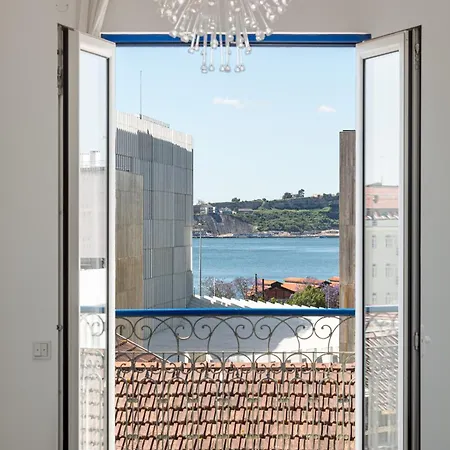 Joivy Modern Flat With River View Near Bica Elevator Lissabon