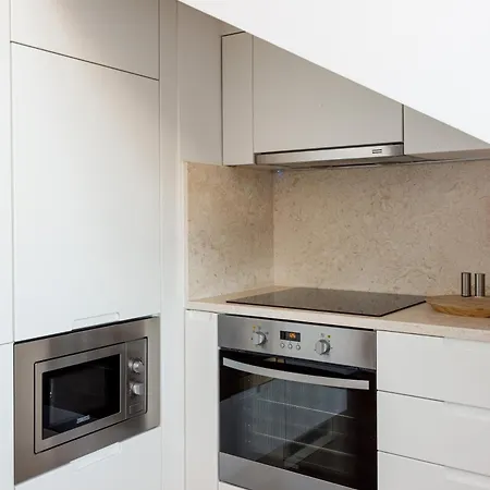 Appartement Joivy Modern Flat With River View Near Bica Elevator Lissabon