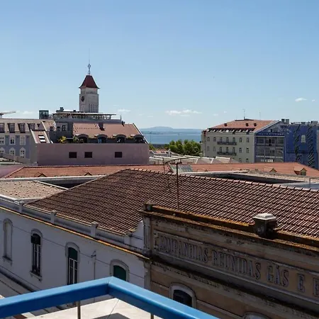 Guestready - Gorgeous With River View Lissabon